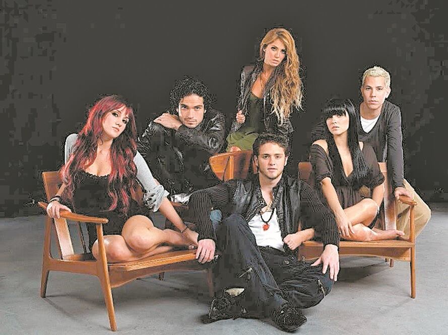 RBD. Foto: Archivo
