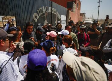 “Vengo a buscar a mi hija, no a visitar un museo”: Madres irrumpen en rancho Izaguirre