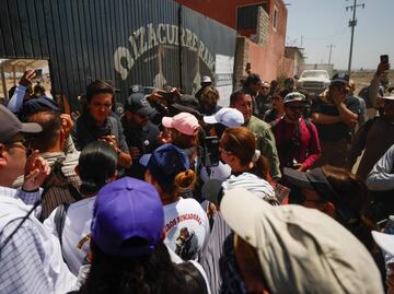 “Vengo a buscar a mi hija, no a visitar un museo”: Madres irrumpen en rancho Izaguirre