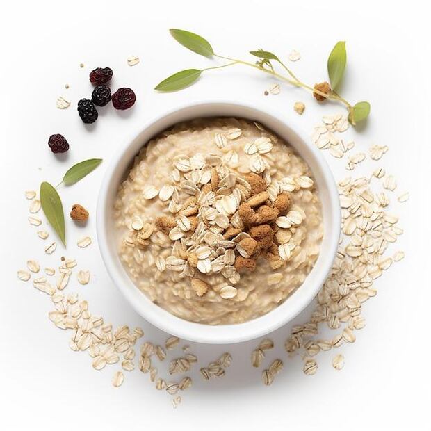 La avena es un alimento versátil y nutritivo. Fuente: Freepik.