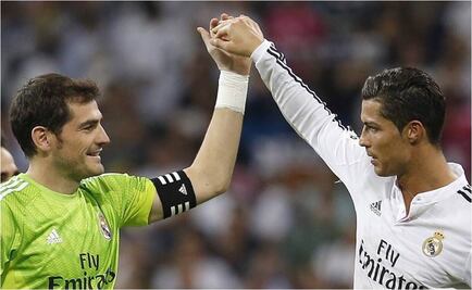 Un honor haber trabajado contigo: Cristiano a Iker Casillas
