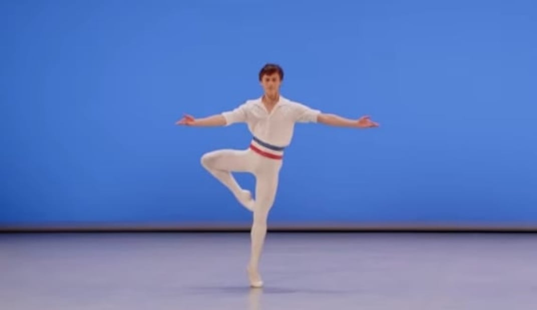 El bailarín mexicano Fabrizzio Ulloa Cornejo gana el primer lugar en el Prix de Lausanne 2023 
