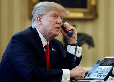 China y Rusia habrían interferido llamadas a Trump, afirma NYT