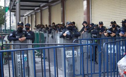 Despliegan fuerte dispositivo de seguridad en Zócalo capitalino ante llegada de presidentes a la Celac