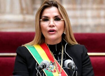 Expresidenta Áñez acude a UE y OEA para que "evalúen" su "ilegal aprehensión" en Bolivia