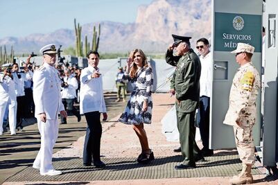 Pide Peña dar certeza a Fuerzas Armadas en seguridad pública