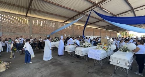 Obispo exige justicia por jóvenes asesinados en Salamanca, Guanajuato; "¿por qué tiene que morir el inocente?”, reclama