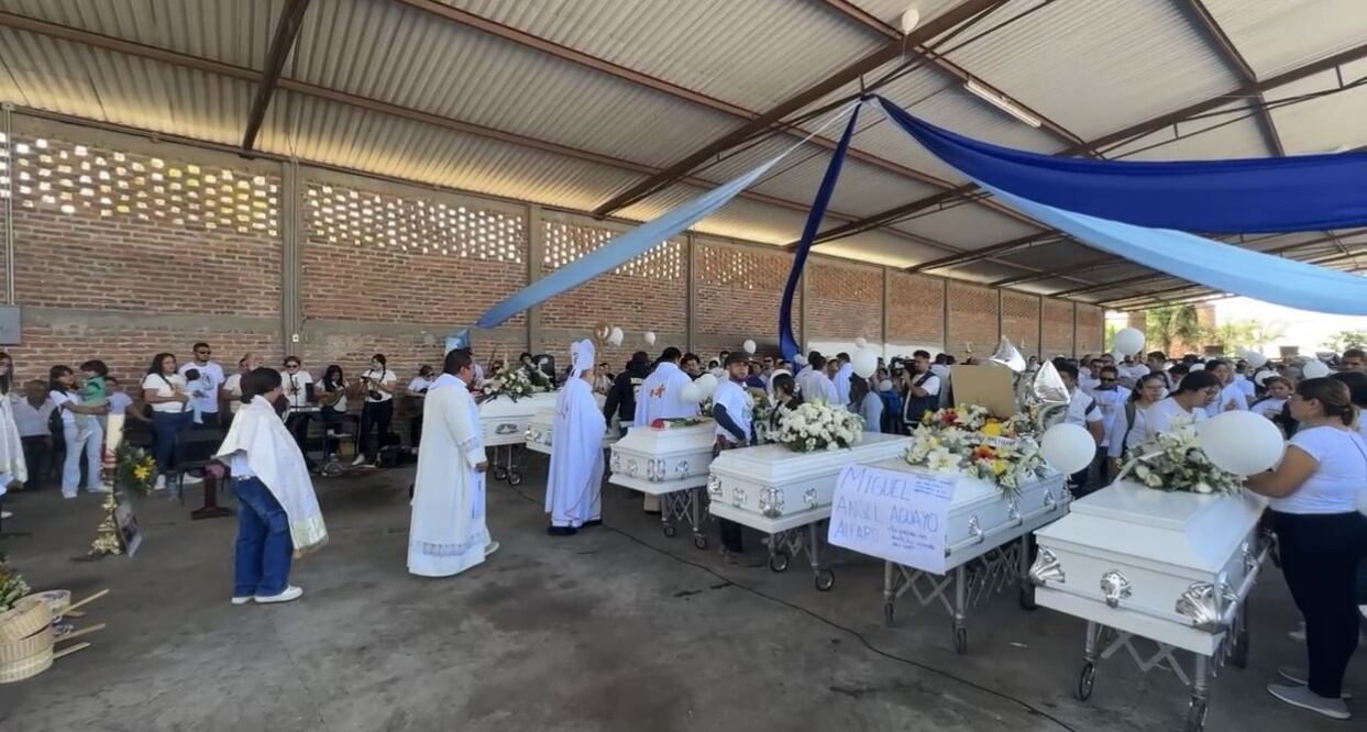 Obispo pide justicia por los 8 jóvenes asesinados en San José de Mendoza, Salamanca, en el estado de Guanajuato. (Foto: especial)