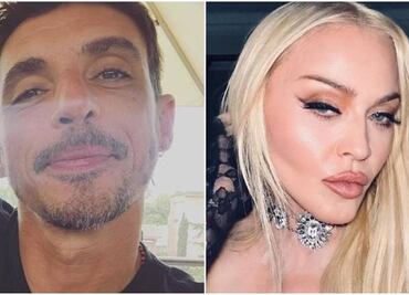 Alberto Guerra casi se queda sin conocer a Madonna