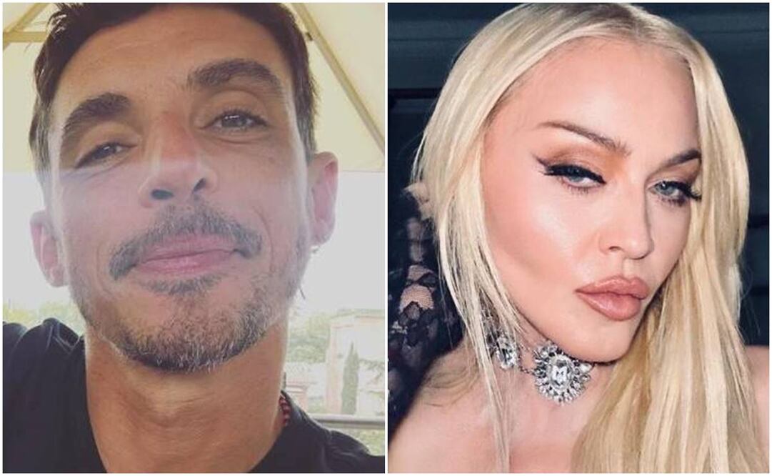 Alberto Guerra y Madonna gustaron en portada de revista.