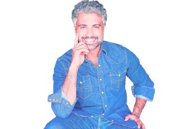 Camil soltará de groserías en cine