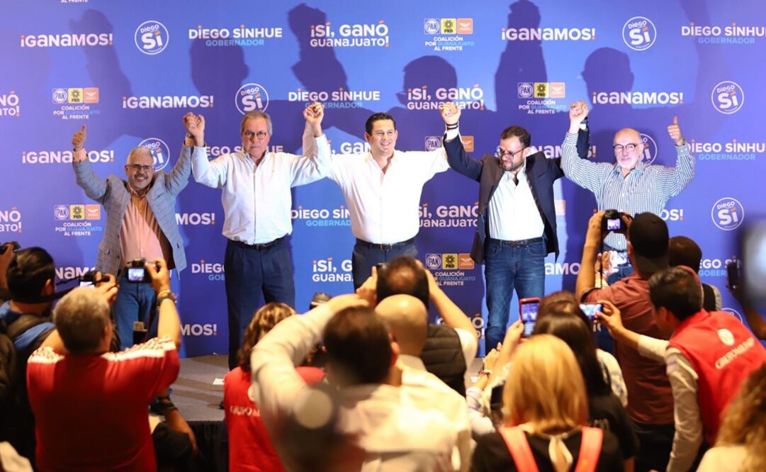 FOTO: Twitter de Diego Sinhué Rodríguez