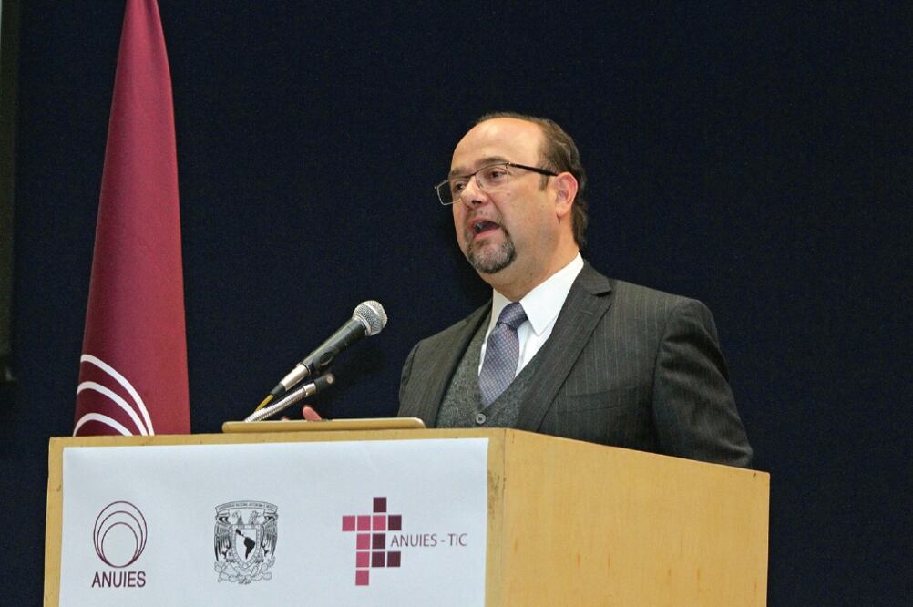 La ANUIES, que preside Jaime Valls Esponda, hará un pronunciamiento en contra de los nuevos preceptos del Sistema Nacional Anticorrupción. (ARCHIVO EL UNIVERSAL)