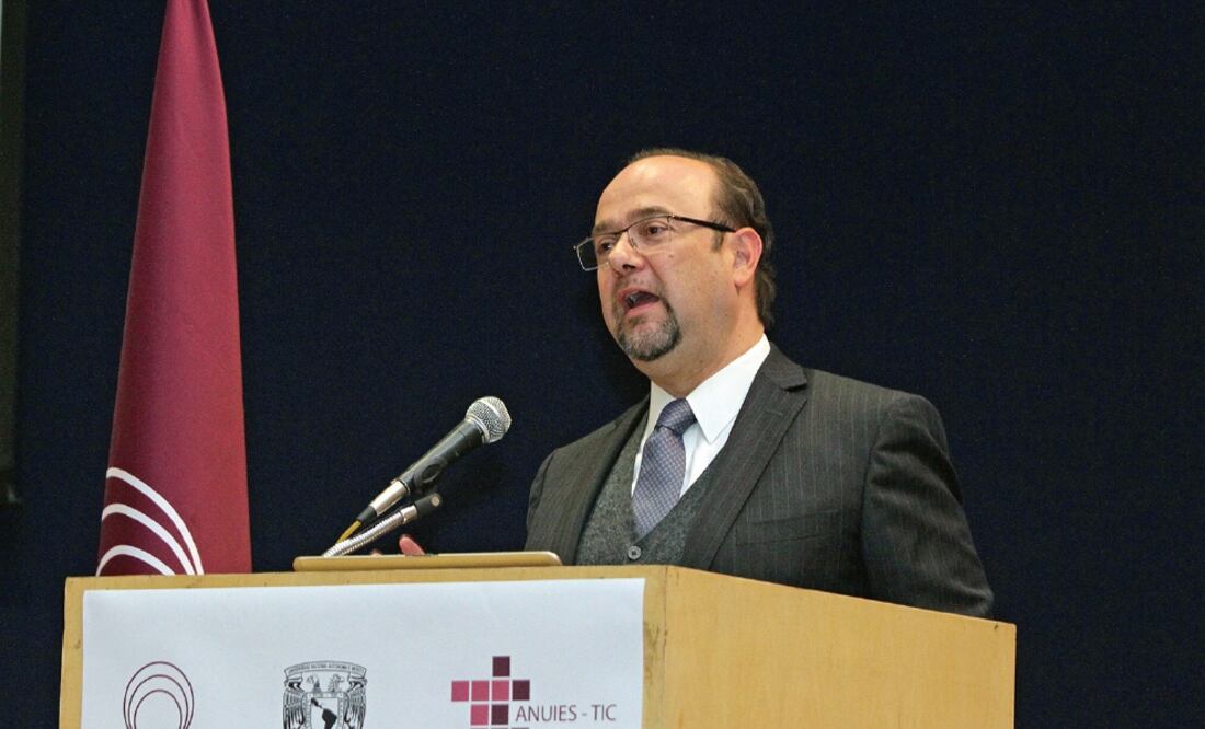 La ANUIES, que preside Jaime Valls Esponda, hará un pronunciamiento en contra de los nuevos preceptos del Sistema Nacional Anticorrupción. (ARCHIVO EL UNIVERSAL)