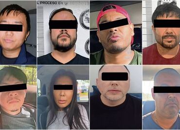 Ha capturado México a 9 extraditables pedidos por Washington