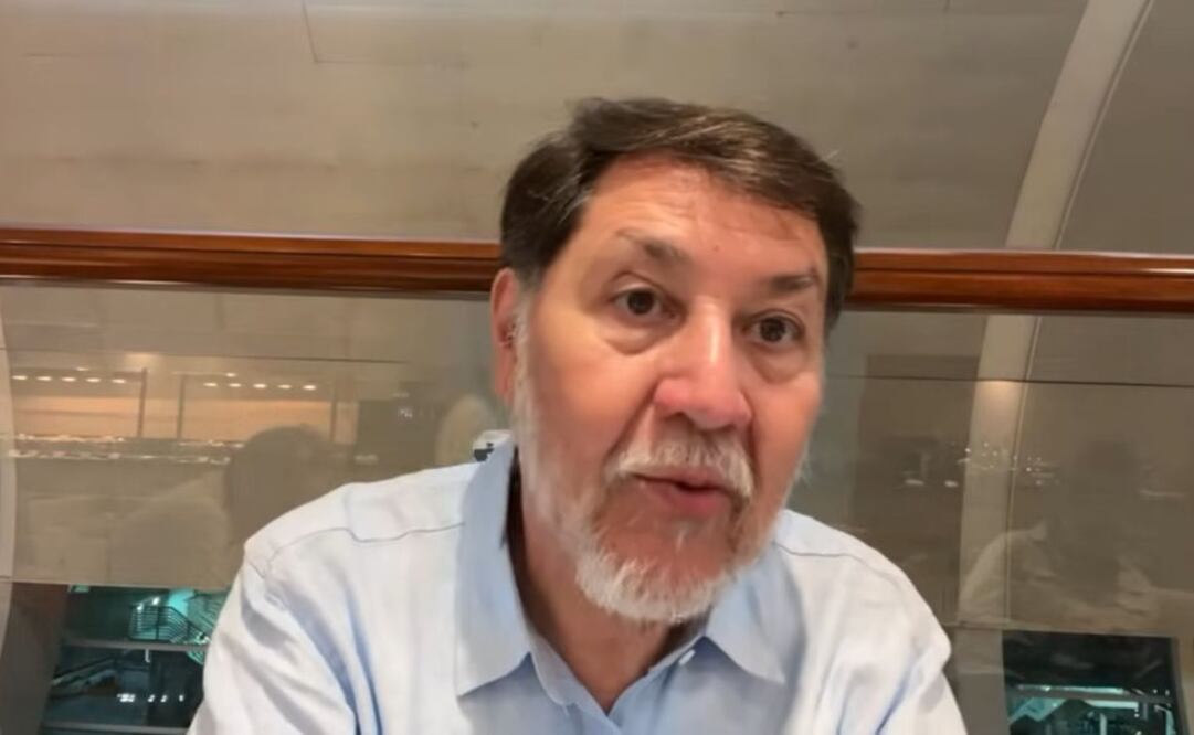 Concluye Fernández Noroña visita a Medio Oriente. Foto: Captura de video