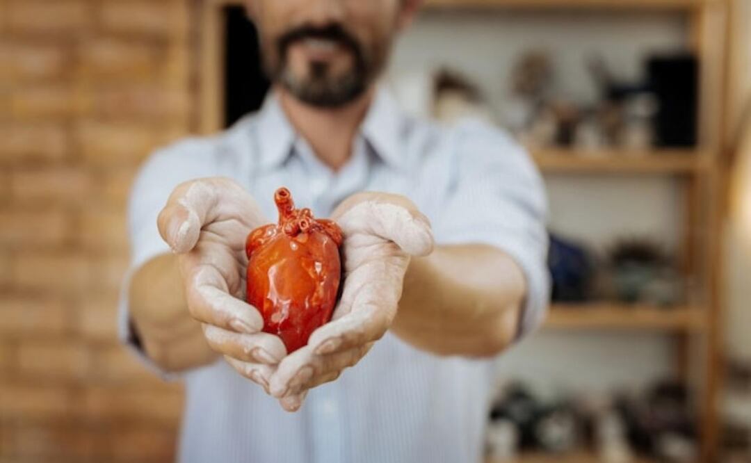 Un corazón que se reconstruye a sí mismo. Fuente: Freepik.