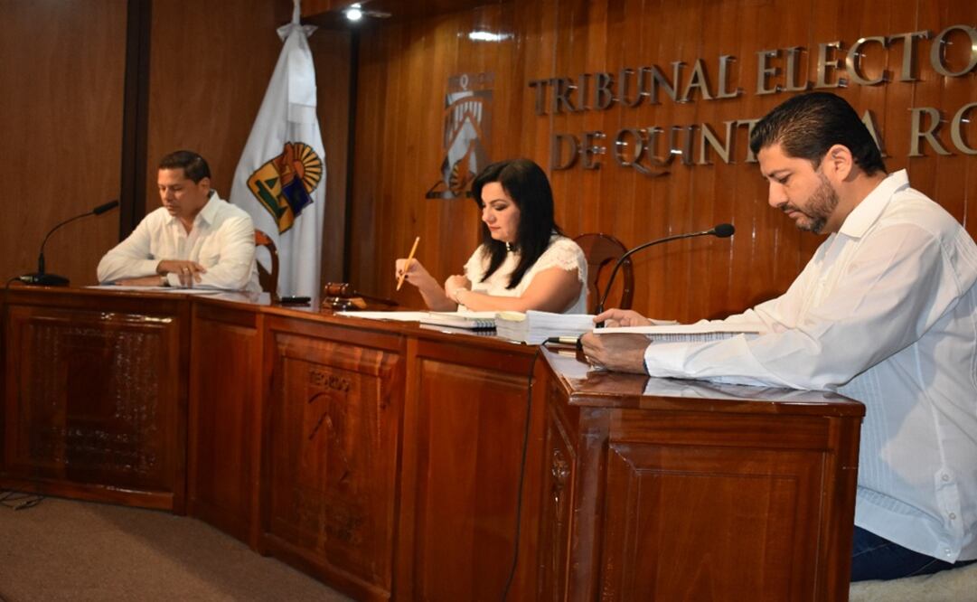 TEQROO aprueba a Encuentro Social ir por elecciones de ayuntamientos en Quintana Roo. Foto: Especial