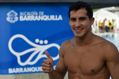 Oro para Rommel Pacheco en trampolín de 3 metros