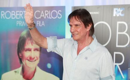 Roberto Carlos: "Lo que se sabe hacer con paciencia se hace mejor"