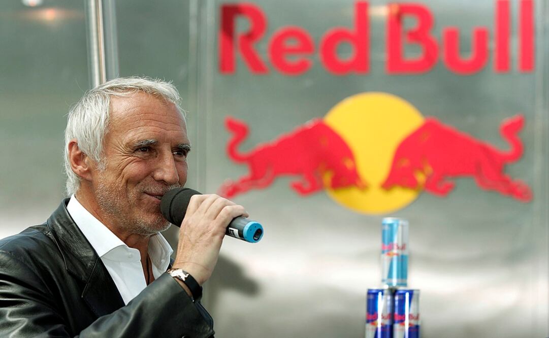 El multimillonario austriaco, cofundador de la compañía de bebidas energéticas Red Bull y propietario del equipo de carreras de Fórmula Uno. Foto: AP