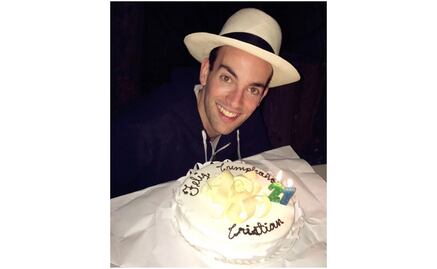 Muere Cristian Landon, conductor de Tv Azteca