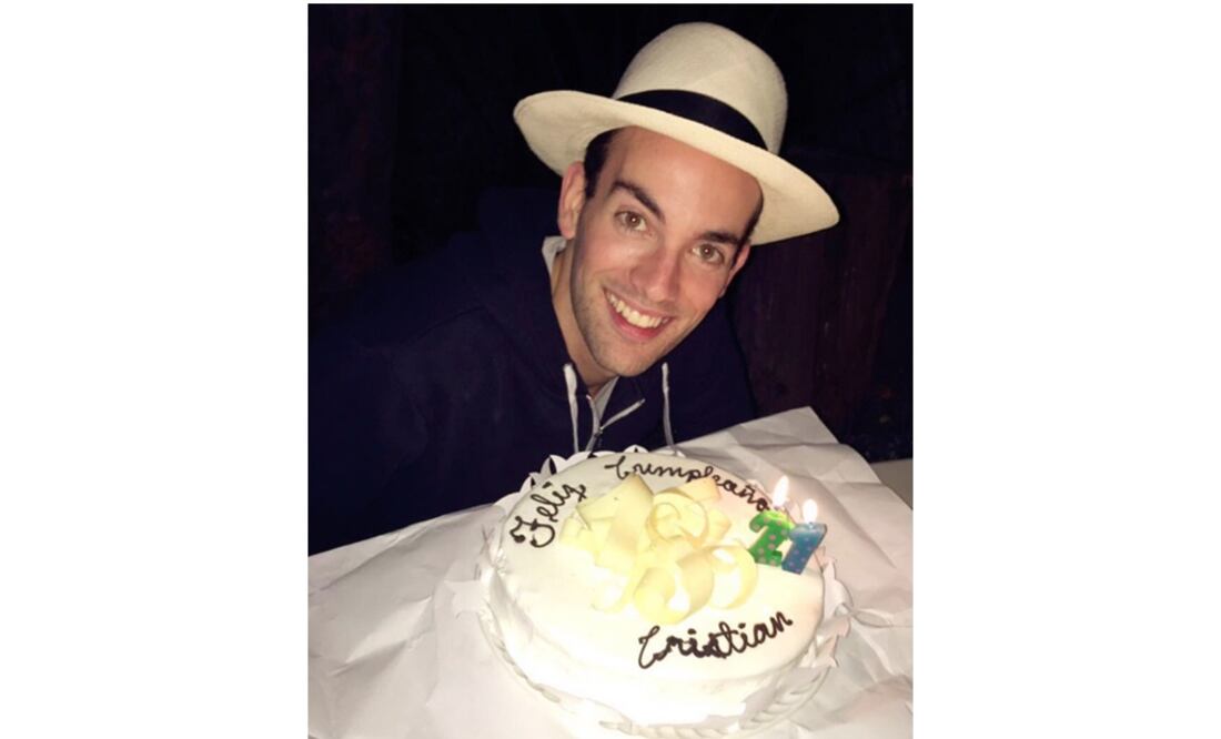 El actor de origen uruguayo acababa de cumplir 21 años. /Tomada de Twitter