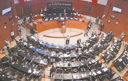 ¿Cumplirán senadores su propósito de Año Nuevo?