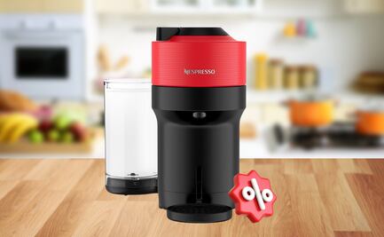 La Nespresso Vertuo Pop baja de precio: ahora con 45% de descuento en Amazon