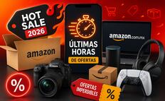 Últimas horas del Hot Sale 2026; conoce los mejores descuentos en Amazon México