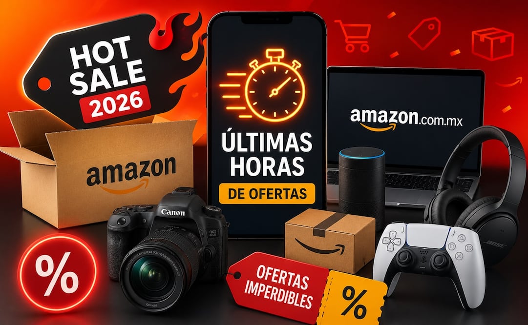 Conoce las mejores ofertas en el último día del Hot Sale 2026. Foto: IA