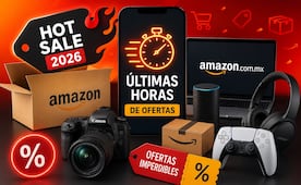 Últimas horas del Hot Sale 2026; conoce los mejores descuentos en Amazon México