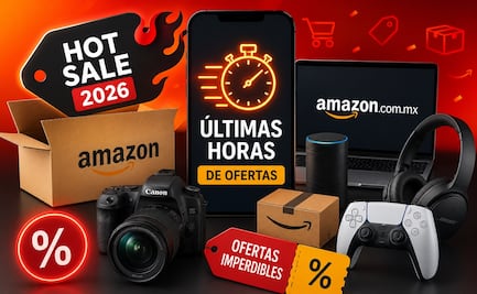 Últimas horas del Hot Sale 2026; conoce los mejores descuentos en Amazon México