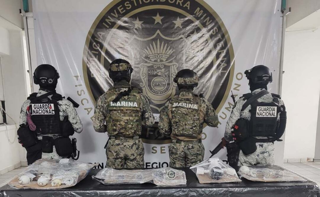 Semar desmantela 43 cámaras parásitas en Acapulco. Foto: Especial