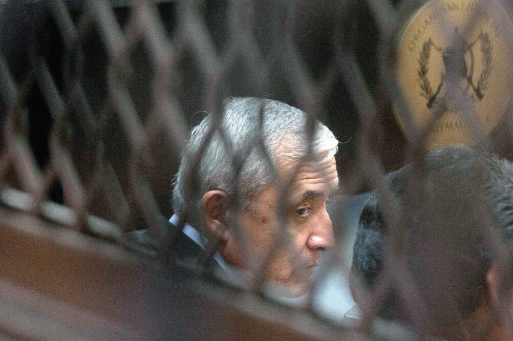 Otto Pérez Molina, en una imagen del 8 de septiembre de 2015. El ex presidente de Guatemala fue señalado ayer en otra trama de corrupción. (Foto: AP)