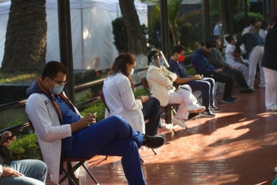 En fotos, así es la vacunación contra Covid-19 en México