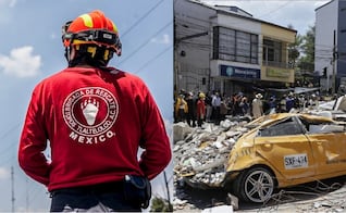 Colombia frena labores de rescate de los Topos Tlatelolco tras terremoto de 7.4; "ofrecimos formalmente nuestro apoyo", dicen