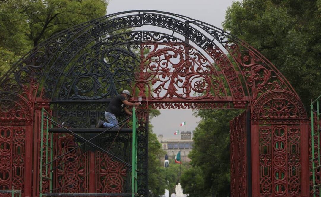 Bosque de Chapultepec. Foto: Tomada de Twitter @ChapultepecCDMX