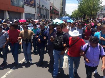 Prevén al menos dos marchas en la CDMX