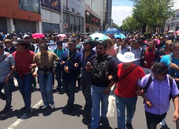 Prevén al menos dos marchas en la CDMX