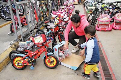 A. Obregón gastará 2.5 mdp en juguetes 