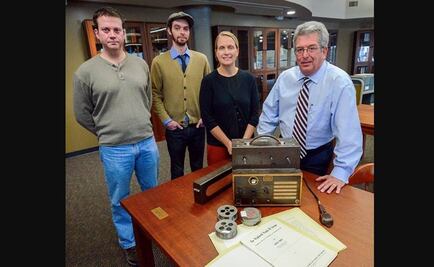Hallan canciones perdidas del Holocausto en un archivo universitario