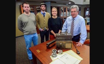 Hallan canciones perdidas del Holocausto en un archivo universitario