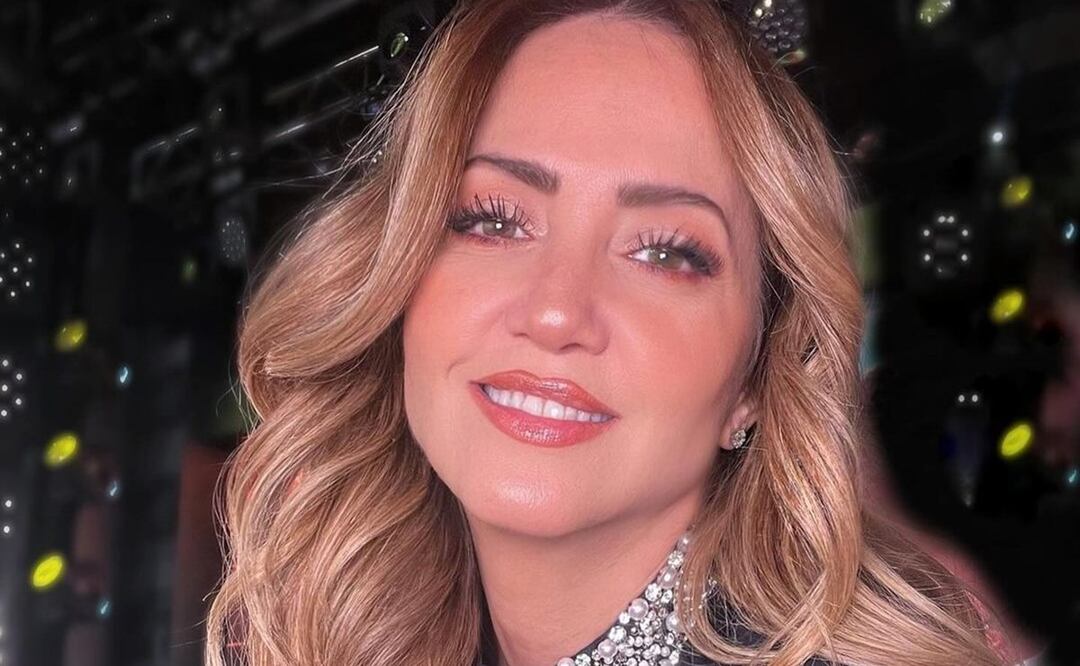 Andrea Legarreta reacciona ante la nominación de Adrián Marcelo “yo no soy quién para señalarlo. Foto: Instagram @andrealegarreta