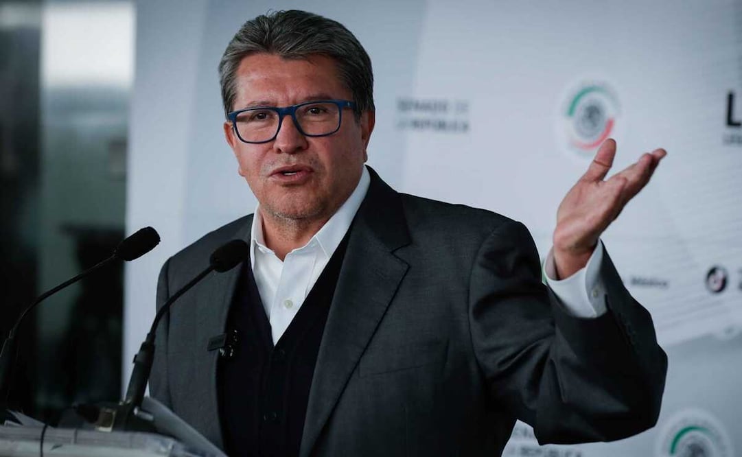 El senador Ricardo Monreal Ávila se mostró contento y satisfecho luego de su reconciliación con el presidente Andrés Manuel López Obrador, tras dos años de distanciamiento. Foto: archivo/EL UNIVERSAL