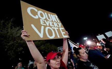 Republicanos se desmarcan de dichos de fraude electoral de Trump