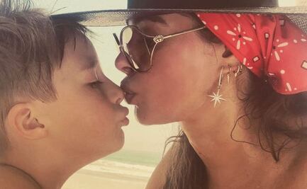 Galilea Montijo: así fue el día en el que estuvo a punto de darle un hermanito a Mateo