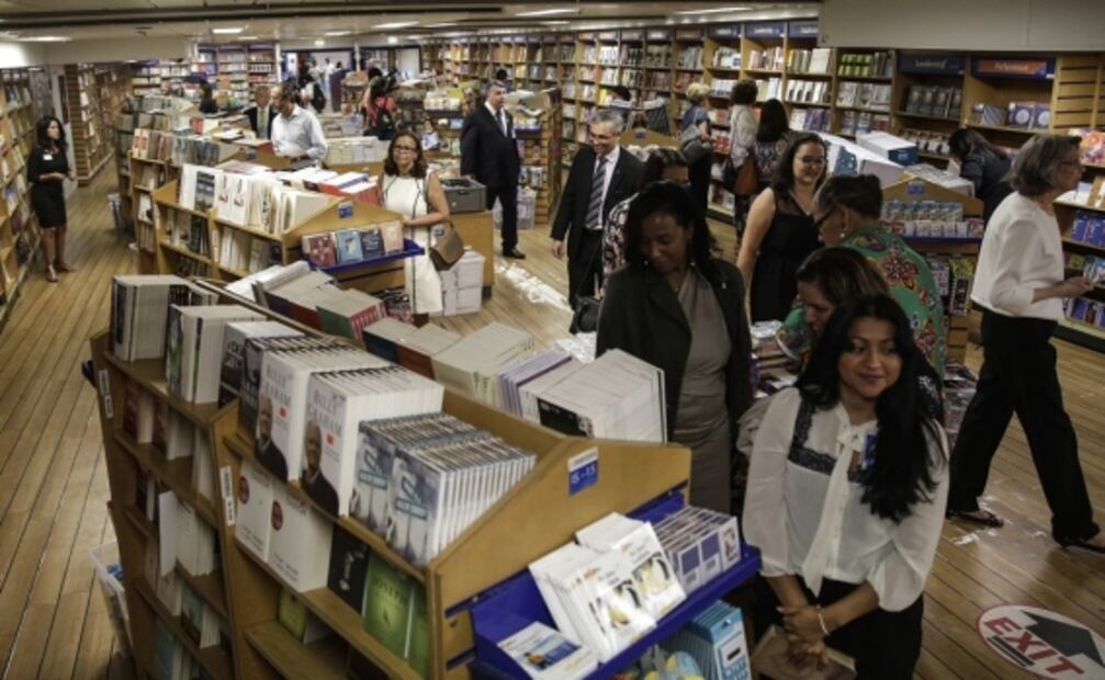 La librería flotante más grande del mundo llega a Río de Janeiro
