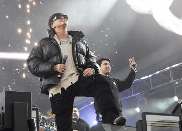 FOTOS. Gabito Ballesteros arranca euforia en el Flow Fest con corridos tumbados