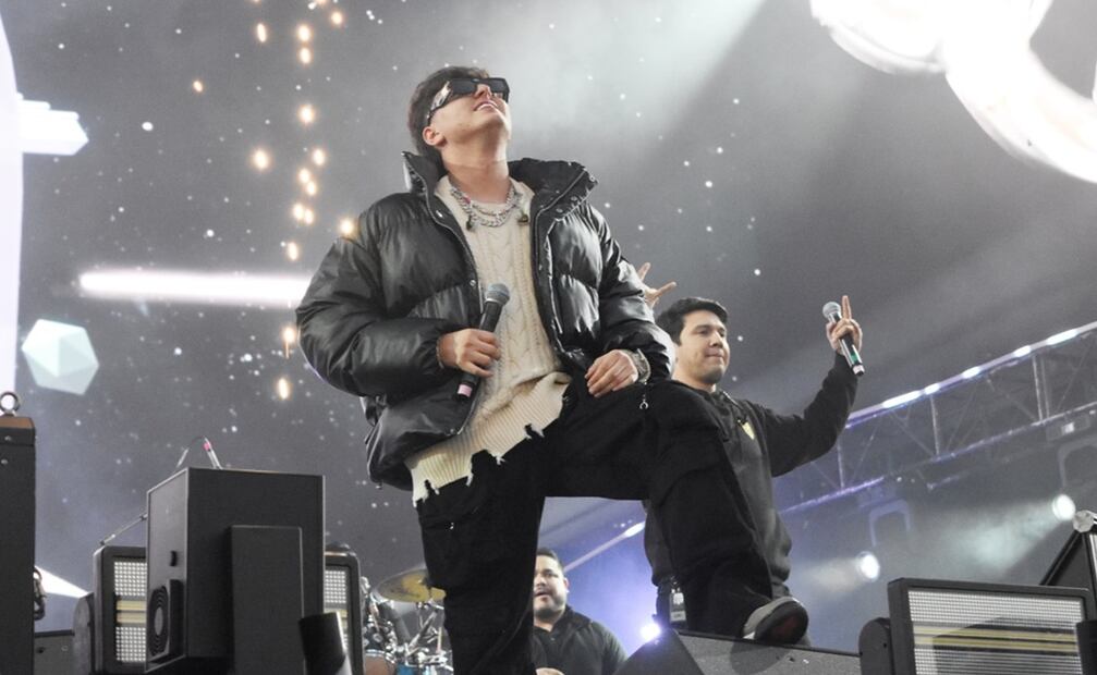 25/11/2023. Ciudad de México. Se llevó a cabo el Flow Fest 2023 en el Autódromo Hermanos Rodríguez. Se presentó Gabito Ballesteros. Foto: Eduardo Castañeda